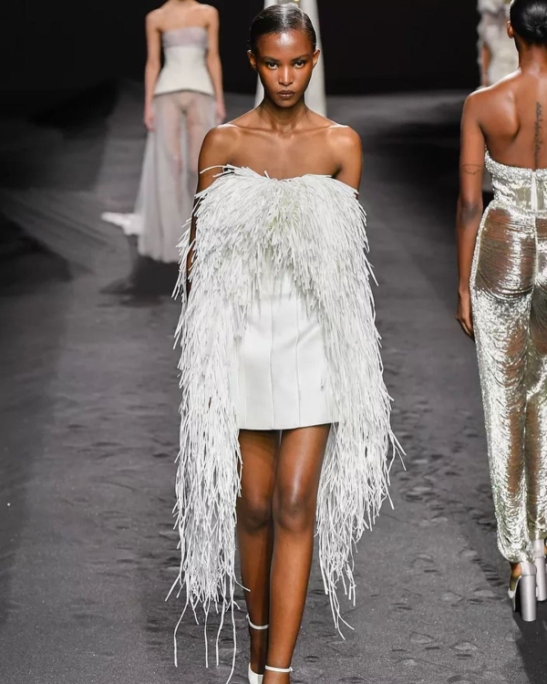 Rwandese Christine Munezero Among Top 8 African Models Redefining Runways Worldwide