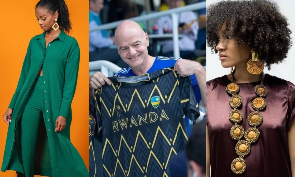 7 RWANDAN FASHION DESIGNERS ARE AMONG THE EXHIBITORS AT THE MOVE AFRIKA 2023, IN KIGALI. 