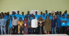 PHOTO RCFS: These are participants, and fashion stakeholders after discussions &quot; Made in Rwanda- Made In Africa&quot; discussions in 2019 at Chez Lando Hotel, Kigali
