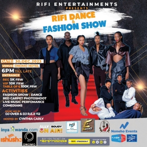 What to Expect from the RIFI Dance and Fashion Show 2023? This Saturday December 30