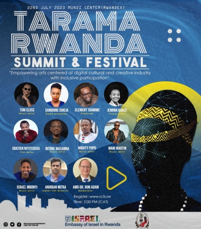 Tarama Rwanda Summit and Festival Scheduled 2023