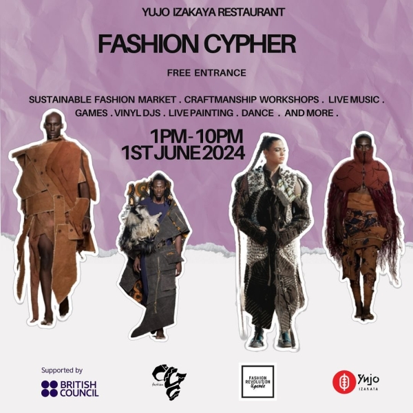 The Fashion Cypher: A Catalyst for Uganda&#039;s Blossoming Design Scene [PHOTO IGC FASHION]