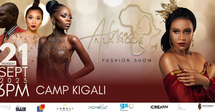 The Africa A La Mode 2023 is scheduled on September 21 in Kigali: What to  Expect