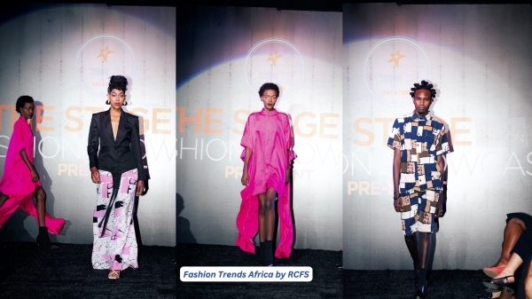 Unique Collections showcased at the Stage Fashion Showcase 2024&#039;s pre-event in Kigali [Photo Credit: SFS} 