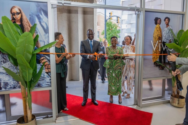 The President of the Republic of Kenya William Ruto and his wife has officially  opened the VIVO shop in the USA [PHOTO IG]