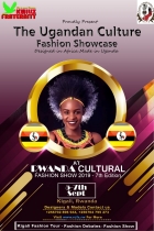 The Ugandan Culture Fashion Showcase is a special presentation of the Ugandan Authentic Designs by the Ugandan Designers at the Rwanda Cultural Fashion Show.