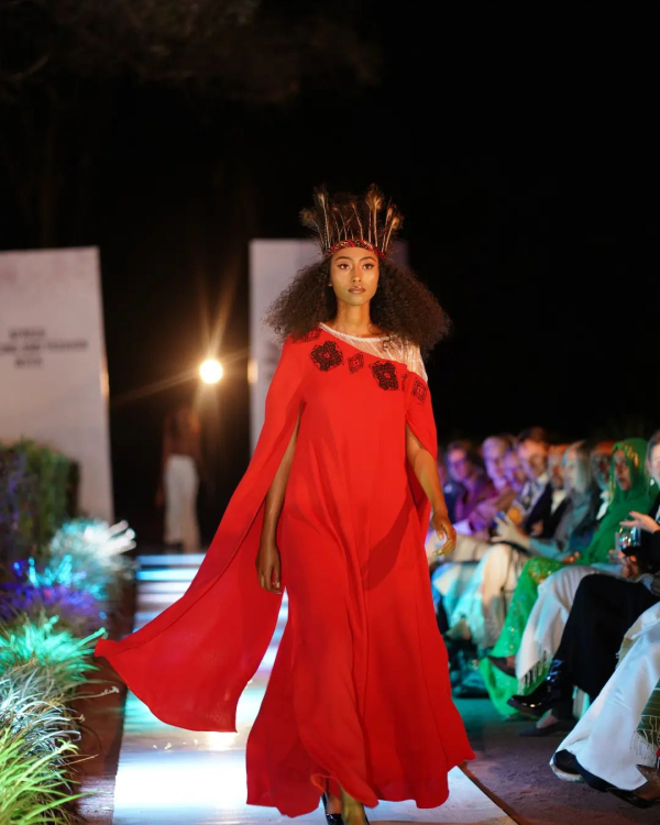 [PHOTO:A look at the exquisite creations of Aulgah Nato, that claimed the 3rd place at the Elegance Fashion Show 2023]