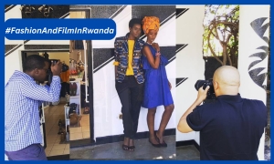 How can Fashion and Film work Together to Improve Business In Rwanda? According to Claudine RUBAGUMYA (PHOTO- Illume Creative Studio)