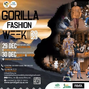 To Support Upcoming Fashion Designers and Models: Gorilla Fashion Week 2023