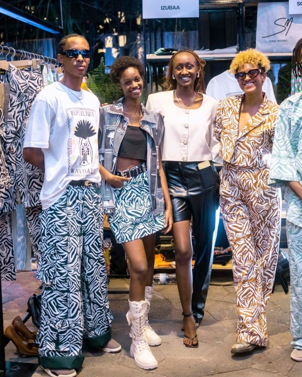 LIVE: The Move Afrika Fashion Pop-up and Exhibition 2023, Kigali- Rwanda  (PHOTO: Designs by IZUBAA -Rwanda)