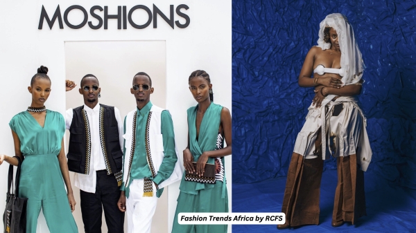 Collections made by Moshions , fashion brand born and based in Rwanda, founded by Moses Turahirwa [Photo Credit:KS1] 