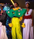 Designs made by Matheo clothing brand based in Rwanda