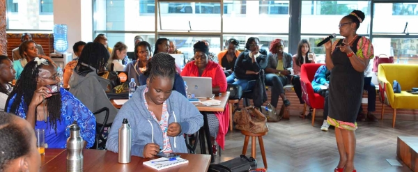 PHOTO:A recent Fashionomics Africa masterclass held in Nairobi