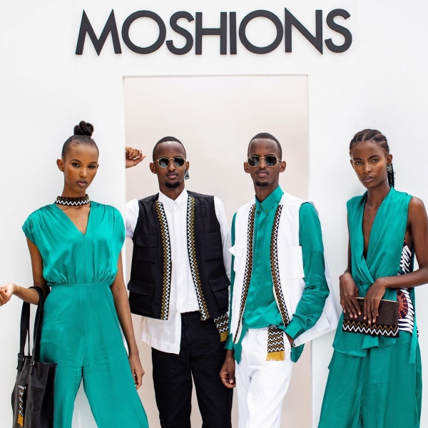 Where is the brand Moshions Now? New Collection released &quot;ISHURI RIRAKOMEJE&quot;