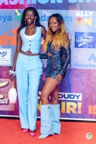 [LEFT] Miss Tina Uwase who Represented Rwanda in Miss Supranational 2018 was among the celebrities  attended  the RIFI Dance and Fashion Show 2023 (Photo Inyarwanda)