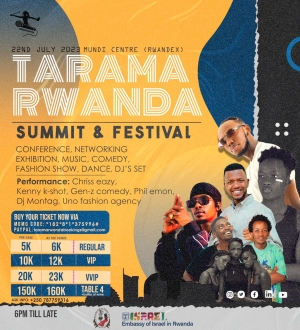 HEAVY PREPARATION AT TARAMA RWANDA SUMMIT AND FESTIVAL 2023