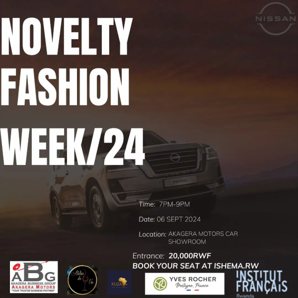 [PHOTO: Second edition of the Novelty Fashion Week is expected to be an amazing show] 