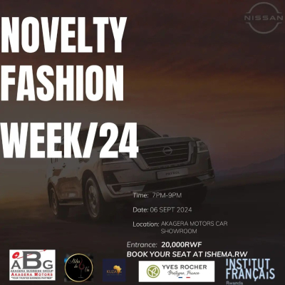 [PHOTO: Second edition of the Novelty Fashion Week is expected to be an amazing show] 