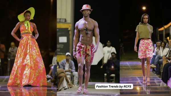 Models on the runway in the recent event of the Kenya Fashion Story in Nairobi [Photo Credit: KFS]