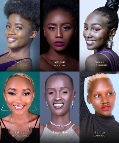 Top 30 Contestants Selected For The Miss Universe Kenya Left Questions Behind