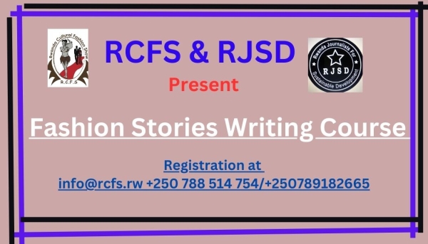 FASHION STORIES WRITING COURSE OVERVIEW