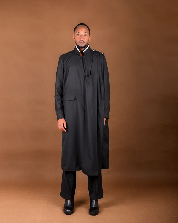BIGWI Collection: A Stunning Long Complete Suit Inspired by the Traditional Umushanana