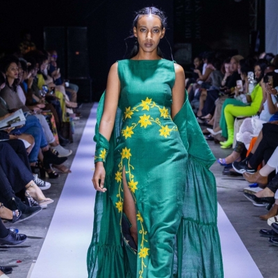 Made in Ethiopia by Natanem Couture Showcasing at Hub of Africa Fashion Week 2024 (HAFW) [PHOTO NC]